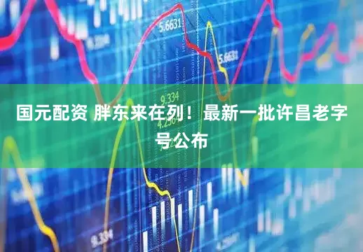 国元配资 胖东来在列！最新一批许昌老字号公布